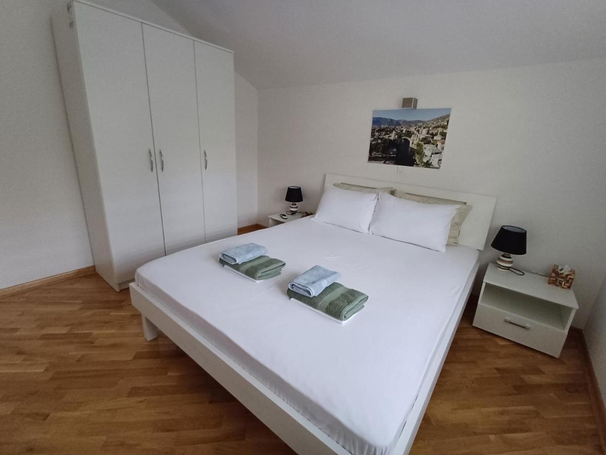 Villa Tamara With Garden And River View - Free Private Parking - Garage Mostar Eksteriør bilde