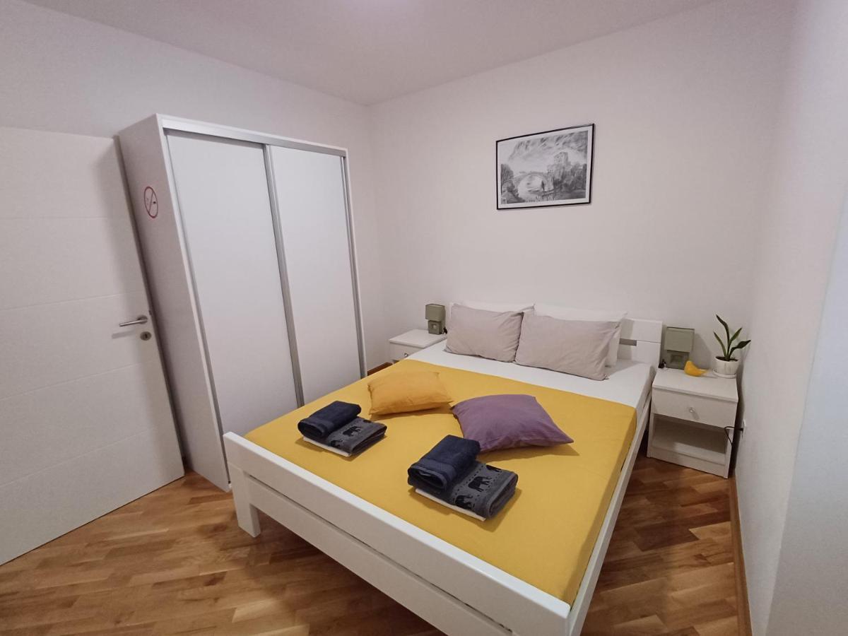 Villa Tamara With Garden And River View - Free Private Parking - Garage Mostar Eksteriør bilde